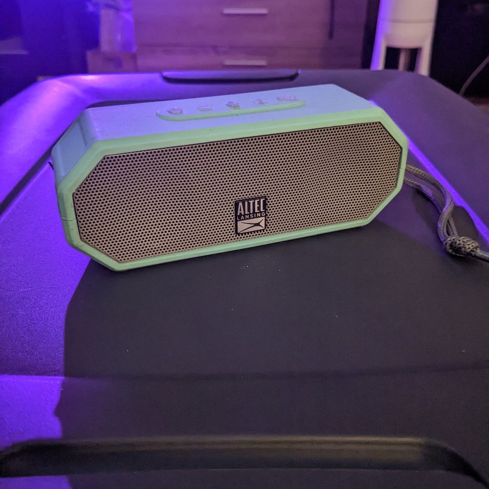 Altec bluetooth speaker